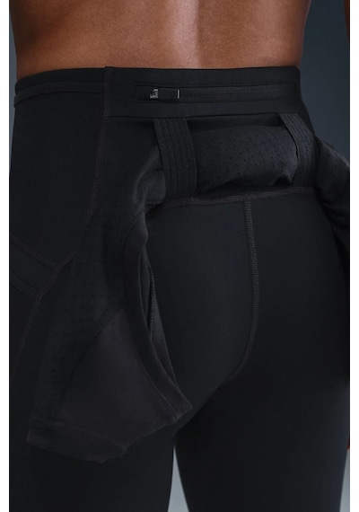 Nike Trail Dri Fit Hr 7/8 Womens Tight Yüksek Bel Toparlayıcı Kadın Tayt Siyah