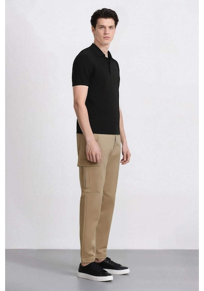 DeFacto Relax Fit Rahat Kesim Yazlık Pantolon - Kargo Cepli Düz Paça D5967AX25SPBG220 DeFacto Relax Fit Rahat Kesim Yazlık Pantolon - Kargo Cepli Düz Paça D5967AX25SPBG220