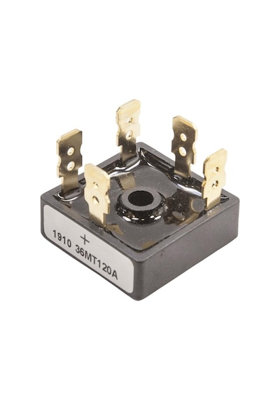 36MT120 36A 1200V Trifaze Köprü Diyot 3 Faz - Altın Pin