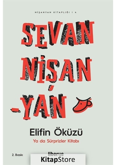 Elif'in Öküzü ya da Sürprizler Kitabı  - Sevan Nişanyan  - Liberus