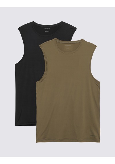 Marks & Spencer Kısa Kollu Atlet T14001605a Yeşil