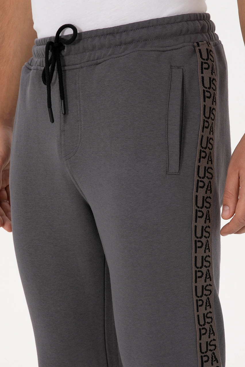 U.s. Polo Assn. Erkek Gri Eşofman Altı 50315847-vr024 Gri