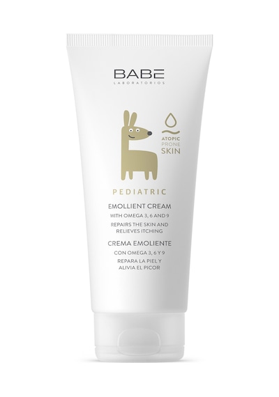 Babe Pediatric Atopia Skin Emollient Cream 200 ML - Bebek ve Çocuklar İçin Besleyici Vücut Kremi