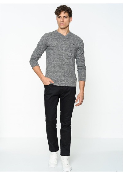 1019 Dewberry Erkek Sweatshırt-antrasit