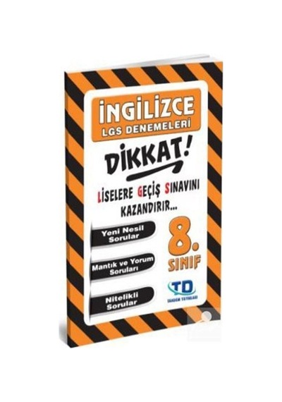 8. Sınıf İngilizce LGS Denemeleri / Kolektif