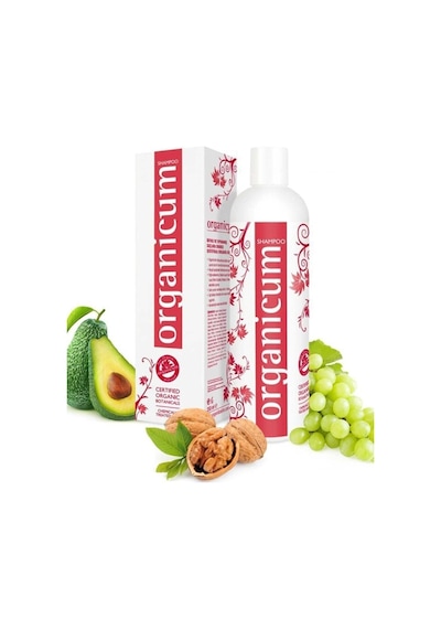 Organicum Boyalı ve Yıpranmış Saçlar için Şampuan 350 ML