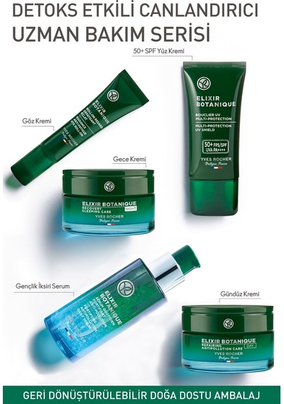 Yves Rocher  Etkili 50 Faktör Koruyuculu Yüz Kremi-30 ML