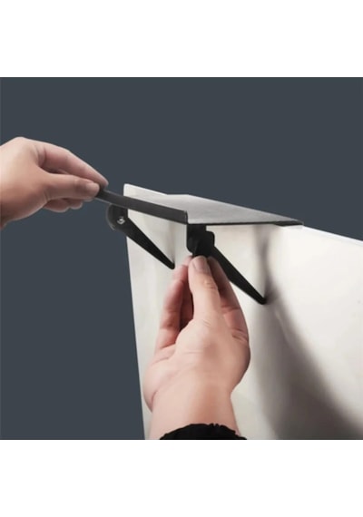 30x12 Cm Katlanabilir Katlanabilir Televizyon Tv Standı Ayarlanabilir Ekran Üstü Raf Portatif E
