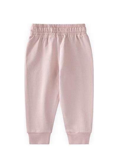 Cigit Mevsimlik Basic Eşofman 1-10 Yaş Pudra Pembe