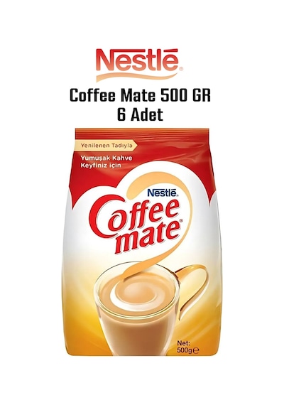 Coffe Mate Kahve Kreması 500 Gr X 6 Adet