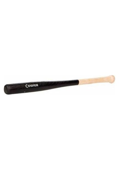 Cosfer Dişbudak Ağacından Beyzbol Sopası - 61 Cm Siyah