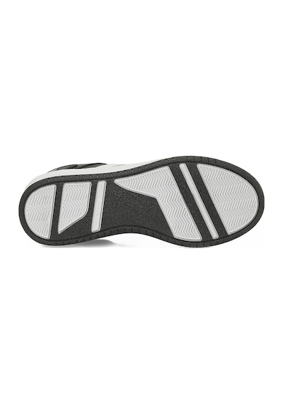 Kinetix Kort Pu G Siyah Unisex Sneaker 000000000102697119 Siyah-beyaz