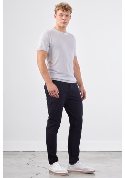Dufy O Yaka Triko Tshirt Somon