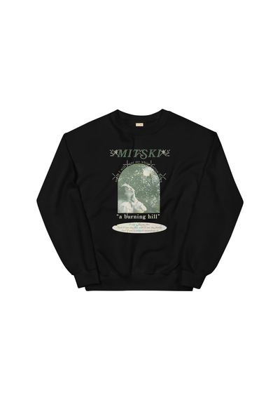 Startmore Mitski Sweatshirt Beyaz Siyah