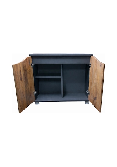 Kanki Pet 80 Cm Mdf Kp8045antac Flex Atlantik Çam Kapaklı Akvaryum Sehpası 80x45x69 Cm