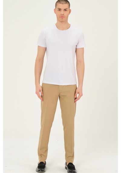 P2021 Dewberry Dezzy Erkek Pantolon-taba Taba