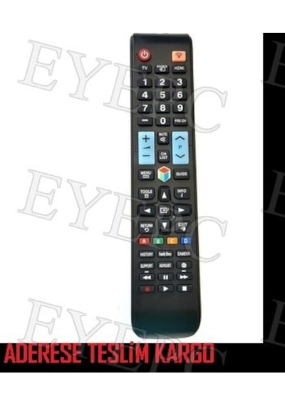 Samsung Ue-55Mu7350 55 Inç 140 Ekran Tv Uyumlu Kumanda