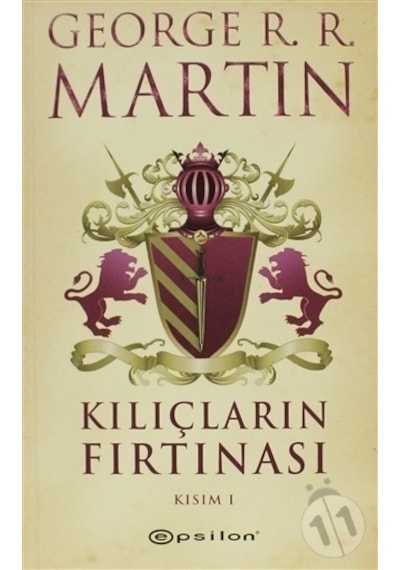 Epsilon Yayınları Kılıçların Fırtınası 1