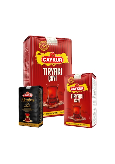 Tiryaki 500gr Ve 1kg, Altınbaş 200gr Dökme Çay Paketi