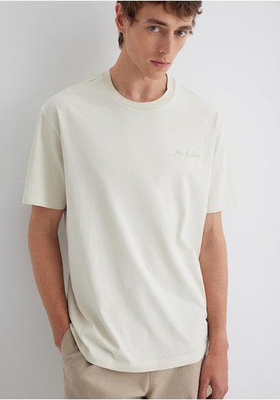 Mavi Kum Erkek T-shirt M0612733-70134 Kum