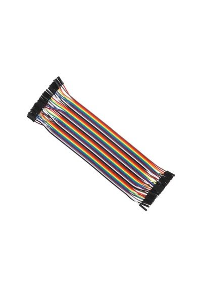 20cm 40 Pin Dişi Dişi Dupont Kablo Breadboard Atlama Kablosu Jumper Kablo