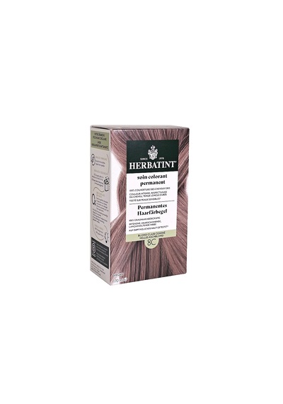 Herbatint Saç Boyası 8c Light Ash Blonde 170 Ml
