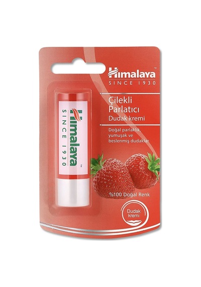 Himalaya Çilekli Parlatıcı Dudak Kremi 4.5 G - 5 Adet Tarı