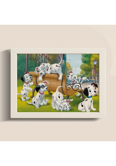 Dal 709 101 Dalmatian Puzzle 50 Standart