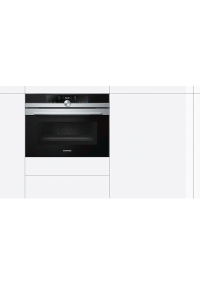 Siemens iQ700 CM633GBS1 45 LT Ankastre Fırın Siyah