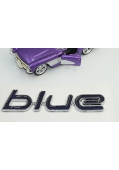 Hyundai Accent Blue 2011 Yeni Nesil Bagaj Krom Abs 3M 3D Yazı Lo