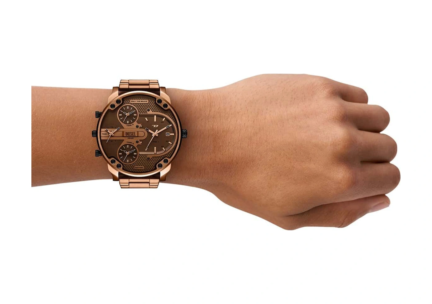 Diesel Dz7493 Erkek Kol Saati Rose Gold