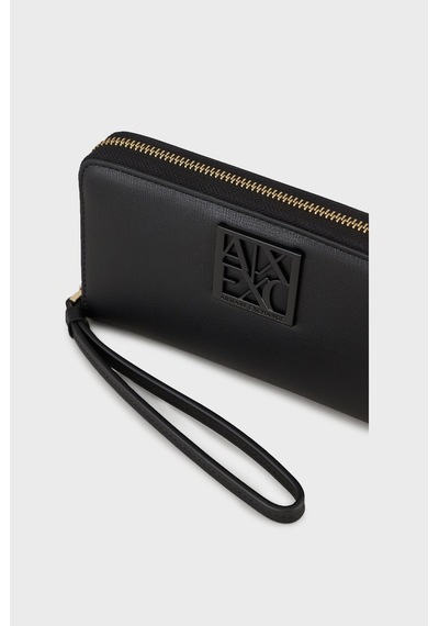 Armani Exchange Bayan Cüzdan 948486 0A874 00020-Siyah-One Sıze Siyah