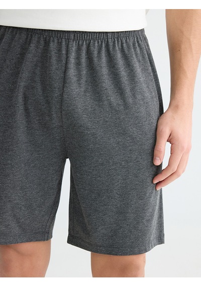 Lc Waikiki Lc Waıkıkı Antrasit Standart Kalıp Erkek Pijama Alt Şort