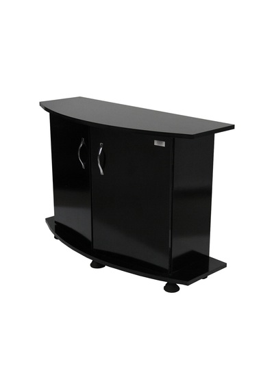 Kanki Pet Mdf Bombeli Akvaryum Sehpası Siyah 80 CM