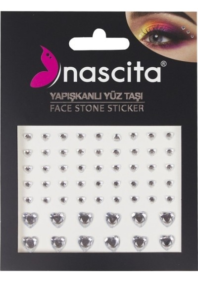 Nascita Face Jewels Yapışkanlı Yüz Taşı Sticker Seti