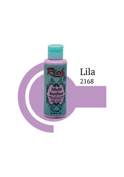 Multi Surface Her Yüzey Için Akrilik Boya 130 Cc. 2168 Lila Diğer