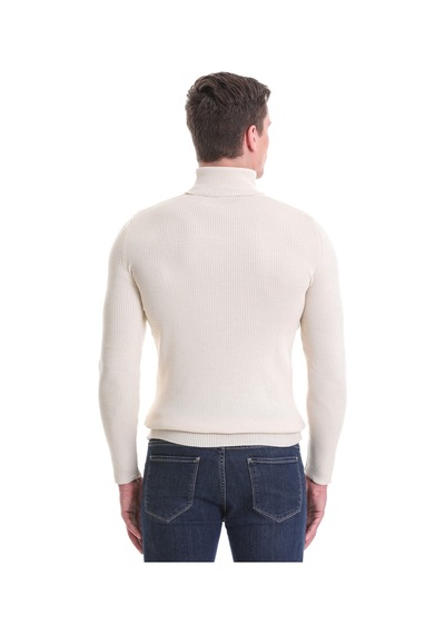 Hatemoğlu Bej Slim Fit Fitilli Balıkçı Yaka Yünlü Triko Kazak 34232023a010 Bej Hatemoğlu Bej Slim Fit Fitilli Balıkçı Yaka Yünlü Triko Kazak 34232023a010 Bej