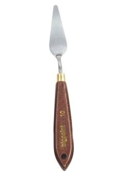 Bigpoint Metal Spatula No 10 Painting  Knife