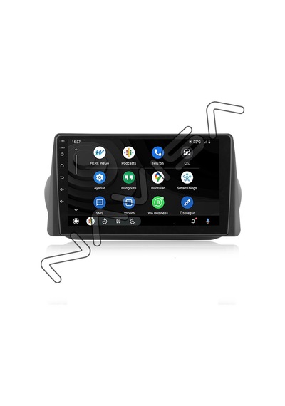 Fıat Fıorıno 2 Gb Ram 32 Gb Hafıza Androıd Multımedıa Teyp 9.0 İnç