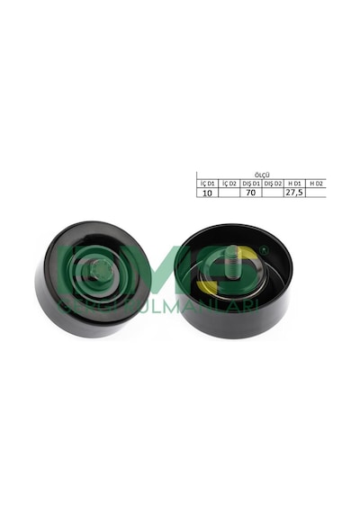 Bms 548 Alternatör Gergi Rulmanı Accent-getz-matrıx-santafe-tucson 1.5 Crdı-vgt- 2.0crdı 01 2528727001 -