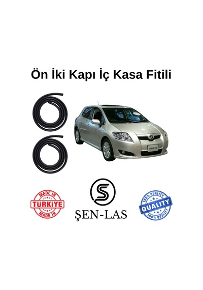 Toyota Auris 2006-2009 Şen-las Ön İki Kapı Fitili Şl26906