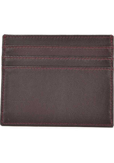 Ziya, Unisex Hakiki Deri Kartlık 1539852z05 Bordo 1539852z05 400 Bordo
