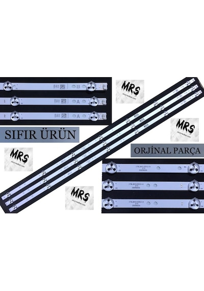 VESTEL 43F9500, 43F9510, 43F8500, 43F8600, 43F9600 LED BAR
