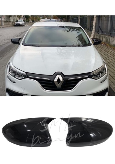 Renault Megane 4 Batman-Yarasa Ayna Kapağı 2016 Sonrası (Plastik)