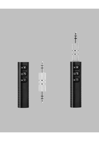 Hepsi Bluetooth 4.1 Müzik Alıcısı 3.5mm Aux Girişli Mini Kablosuz Adaptör Najmaddin