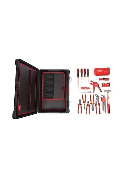 Milwaukee Packout Elektrikçi Seti 62 Parça -