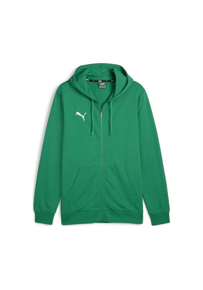 Puma Teamgoal Casuals Hooded Erkek Futbol Antrenman Eşofman Üstü 65859505 Yeşil