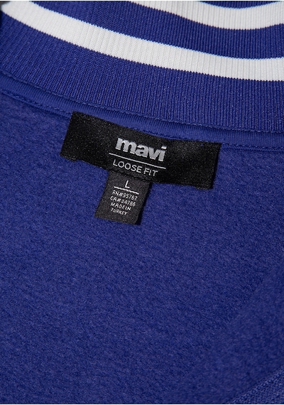 Mavi - Mavi Polo Sweatshirt 0s10488-70695 Mavi