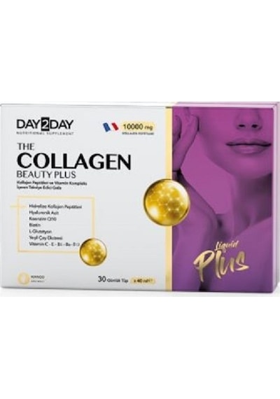 Day2Day The Collagen Beauty Plus 30 Tüp Mango Aromalı