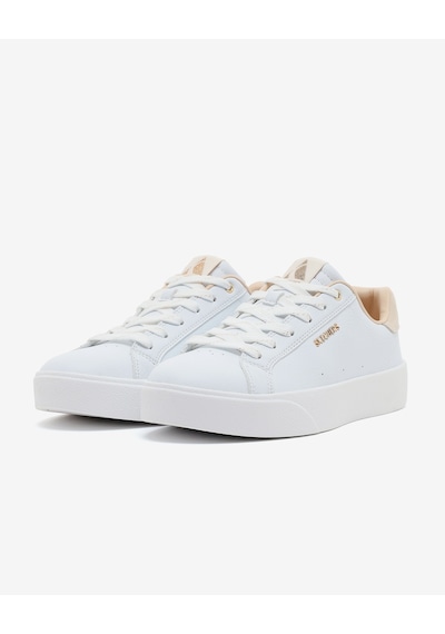 Skechers Belmont Kadın Beyaz Sneakers 185535 Wht